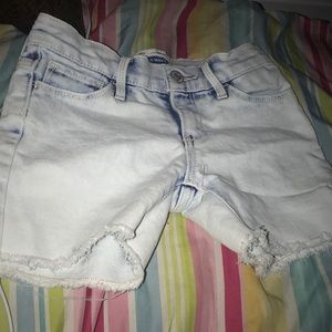 I am selling jean shorts